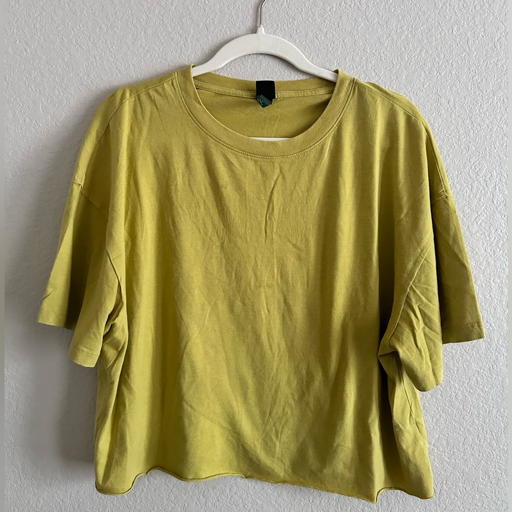 Wild Fable Cropped Tee